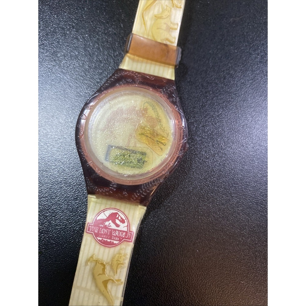 JURASSIC PARK, THE LOST WORLD. 1997 BURGER KING MEAL PROMO WRIST WATCH